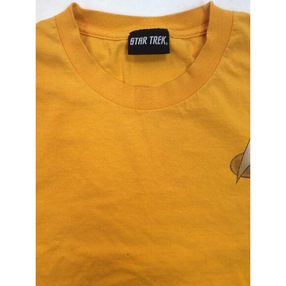 Star Trek Commander Large Cotton T Shirt CBS Studios 2013 GnuFashion - Picture 3 of 12